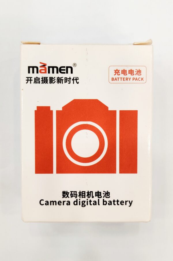 Mamen FW 50 Rechargeable Lithium 1130mah Battery For Sony A6300,A6400,A6500