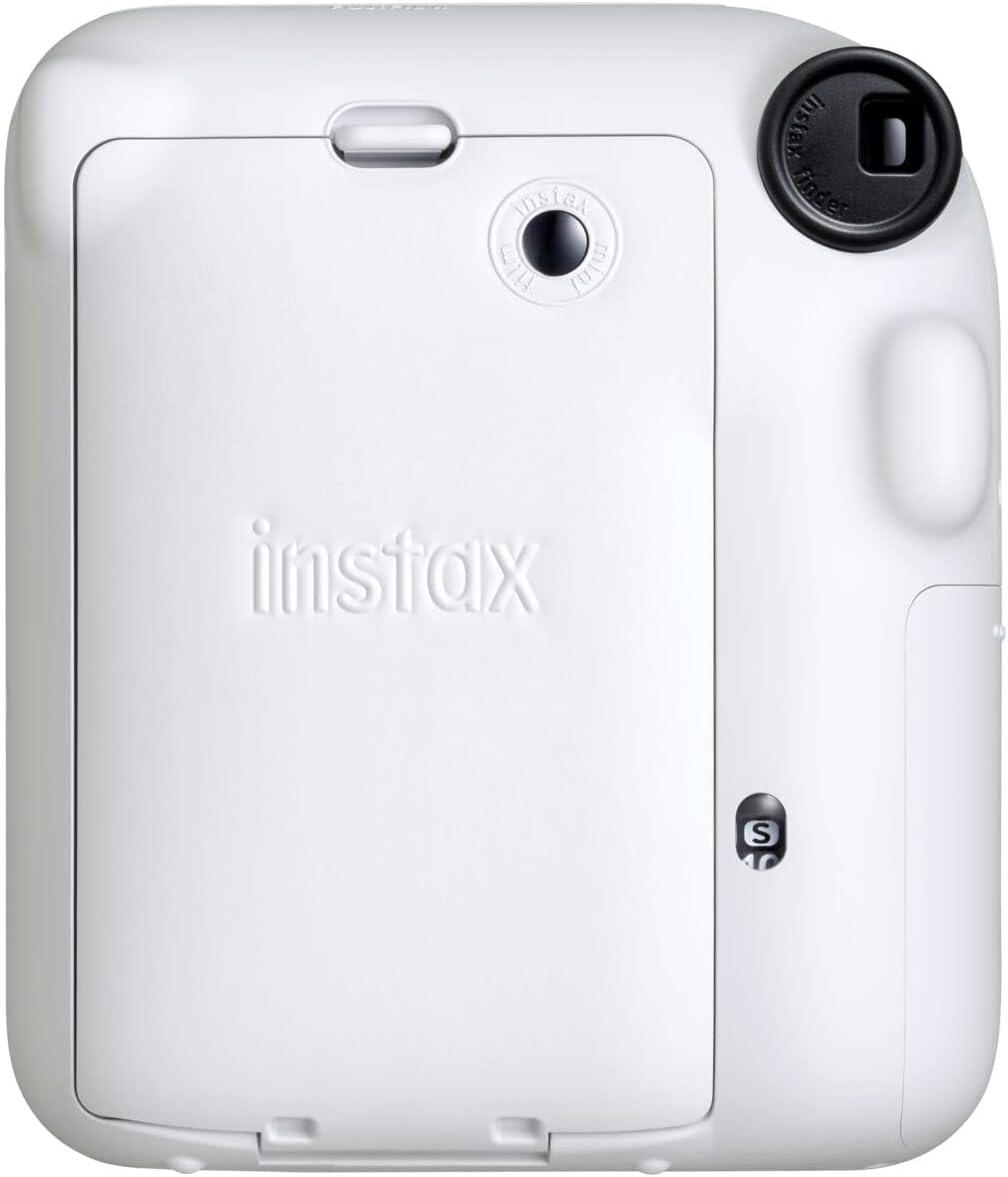 Fujifilm Instax Mini 12 Instant Camera - Clay White