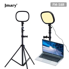 vJmary FM58R 9inch Panel Led light photography video lamp