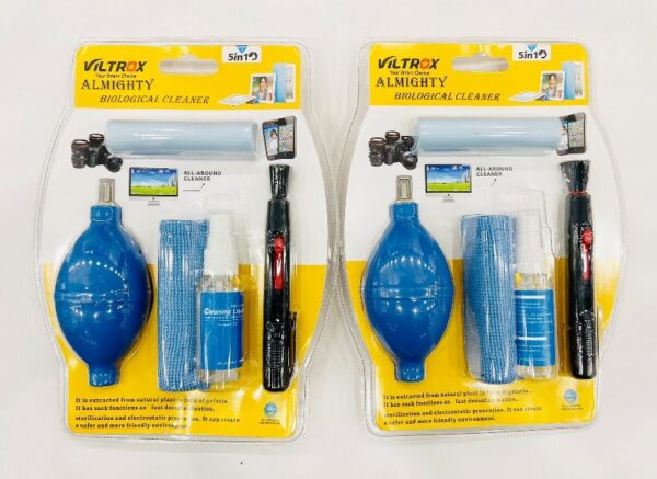 Viltrox Cleaning Kit 5 in 1 Cleaner For Cameras and Mobile
