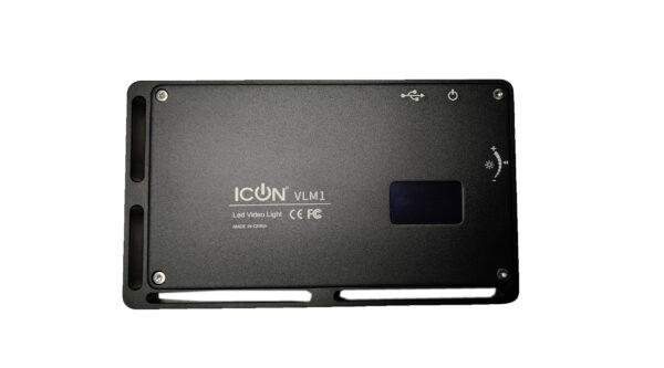 ICON VLM1 Portable Photography LED Light