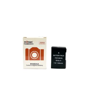 Mamen EN-EL14 Battery for Nikon ( 1030Mah )