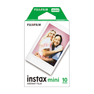 Fujifilm Instax Mini Instant Film – White (10 Sheets)