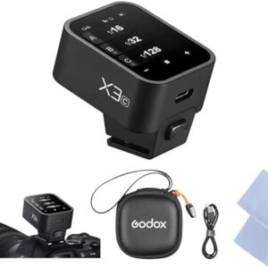 Godox X3 C Touchscreen TTL Wireless Flash Trigger for Canon