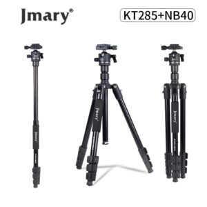 Jmary KT285+NB40 2-in-1 Tripod With Panoramic Ball Head