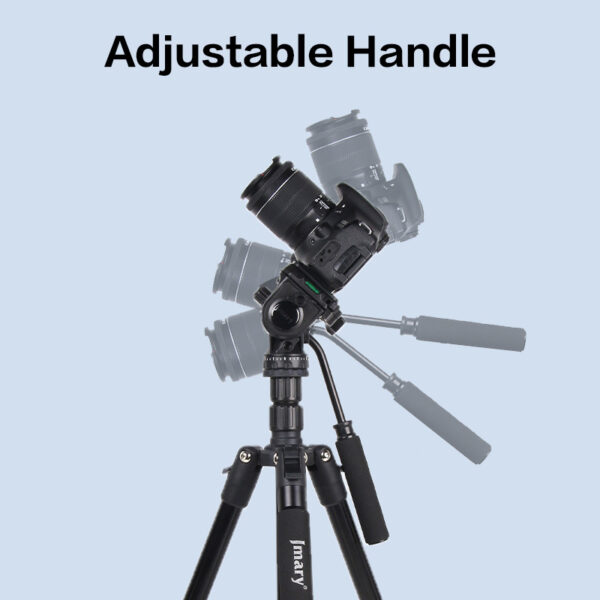 Jmary KT285+NB50 2-in-1 Tripod with Hydraulic Head