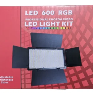 LED 600 Pro RGB Professional Video Light