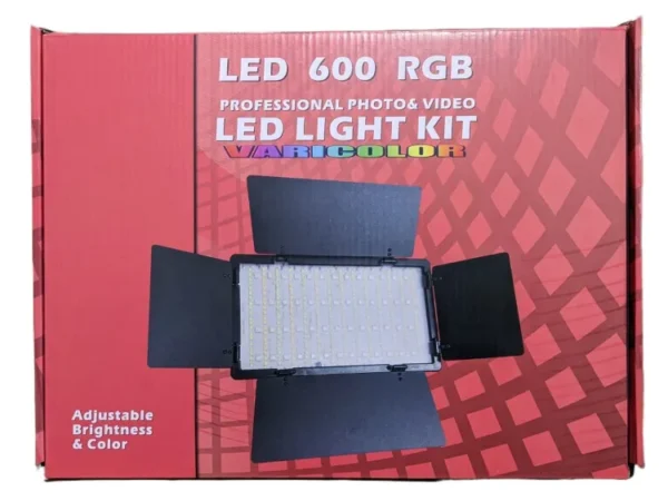 LED 600 Pro RGB Professional Video Light