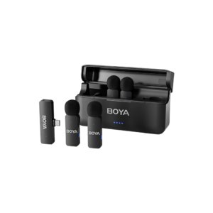 BOYA BY-V4 4-Channel V Series Wireless Microphone For Andriod Type C with 3 Year Warranty