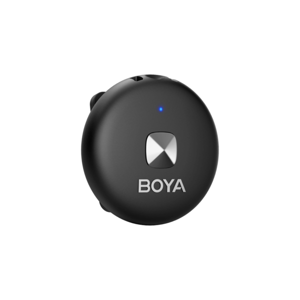 BOYA Omic D Dual Wireless Microphone For I Phone Lighting Adaptor ( Black ) With 3 Year Warranty