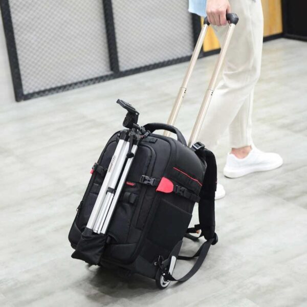 Yaxiumei Trolly Large Bag for DSLR / Mirrorless Cameras