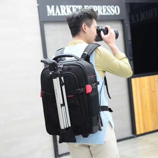 Yaxiumei Trolly Large Bag for DSLR / Mirrorless Cameras