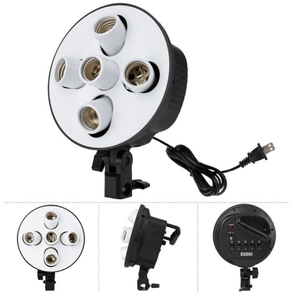 TL 5 Bulb Holder with 50*70 Softbox and Light Stand