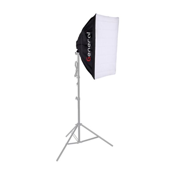 TL 5 Bulb Holder with 50*70 Softbox and Light Stand