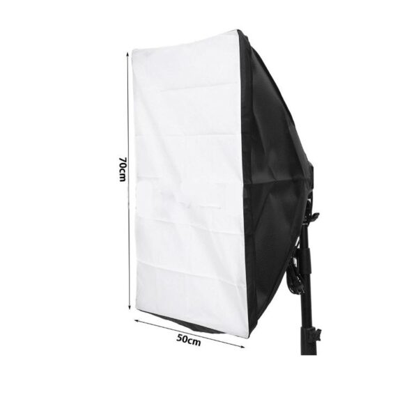 TL 5 Bulb Holder with 50*70 Softbox and Light Stand