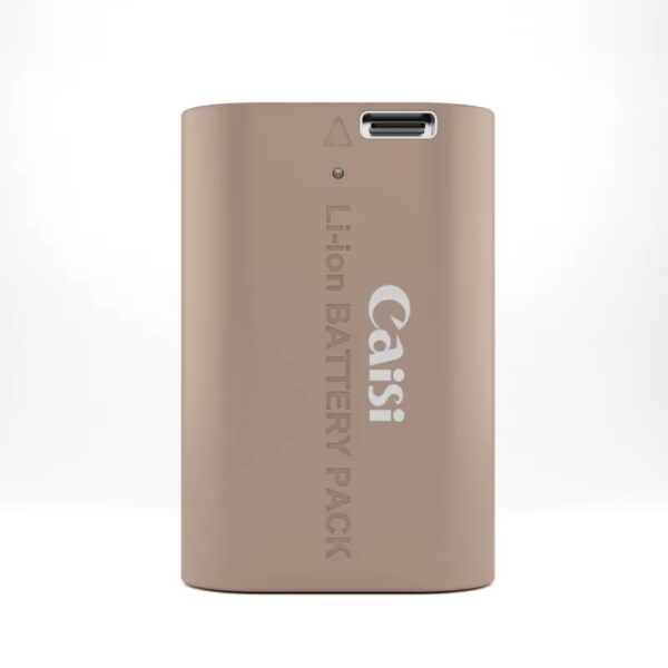 Caisi Battery Canon LP-E6NH with C type Charging Port (2400mah)