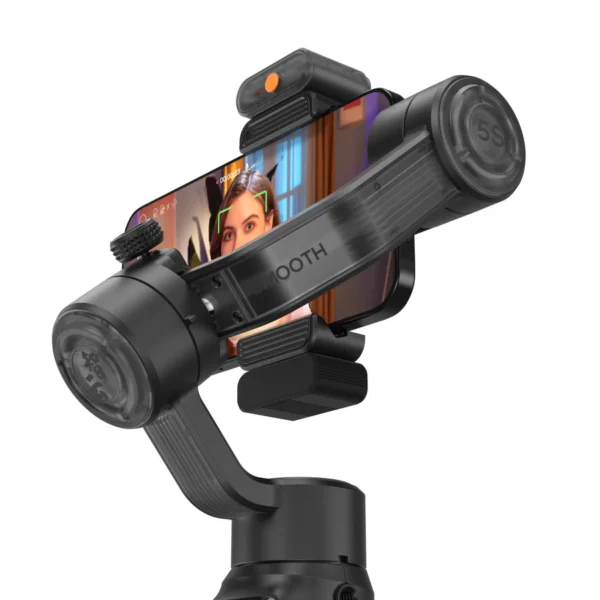 Zhiyun Smooth 5 S pro with AI tracker Handheld Stabilizer 3-Axis Smartphone Gimbal with 6 Month warranty