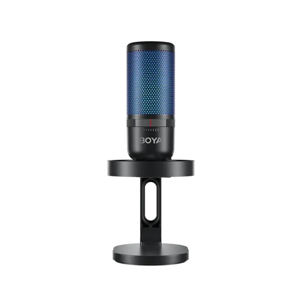 BOYA K3 Desktop Condenser USB & Type C Microphone with Boom Arm Stand For Podcast With 3 Year Warranty