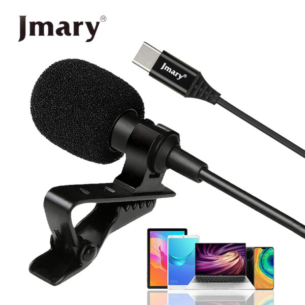 Jmary MC-R2 Lavalier Microphone for Andriod Type-C