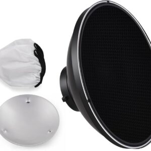 Beauty Dish 60cm Reflector with Honey Comb Grid