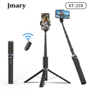 Jmary KT-259 Selfie Stick + Tripod