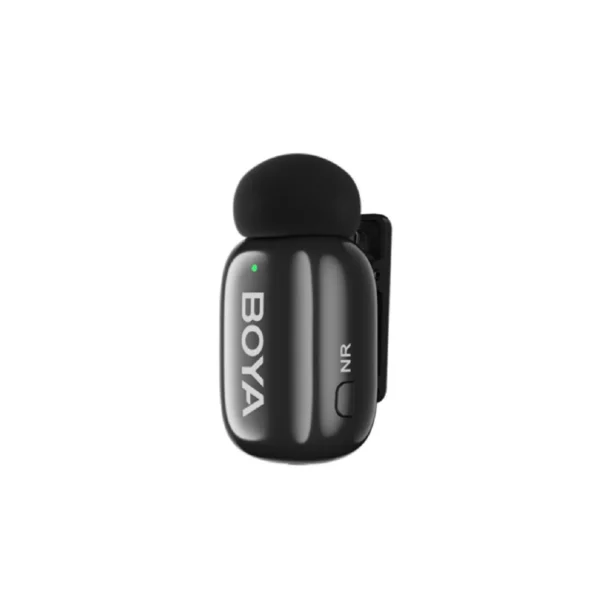 BOYA Mini 14 For ( Andriod Type C and I phone IOS ) Dual Wireless Microphone With Charging Case With 3 Year Warranty