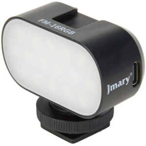 Jmary FM-16 RGB Mini Video Fill Light price in pakistan