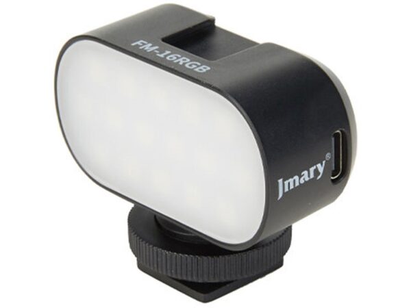 Jmary FM-16 RGB Mini Video Fill Light price in pakistan