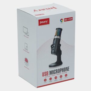 Jmary MC-PW9 RGB USB recording Microphone price in pakistan