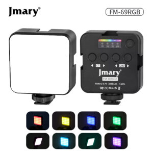 Jmary FM-69RGB Portable Mini RGB Video Light Camera Light Photography Lighting Lamp price in pakistan