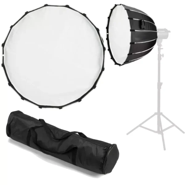 Caisi Bowns Mount Foldable Octa 70cm with Honeycomb Grid For Studio lights