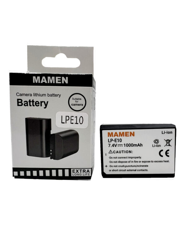 Canon LP E10 Battery ( 1000mah )