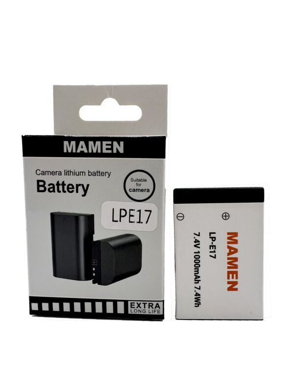 Canon LP E17 Battery ( 1000mah )