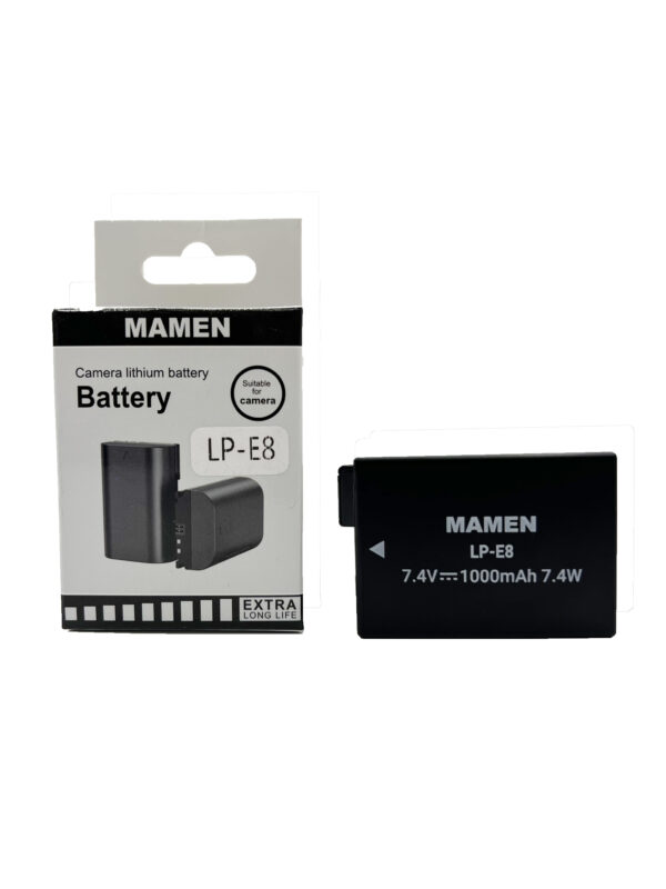 Canon LP E8 Battery ( 1000mah )