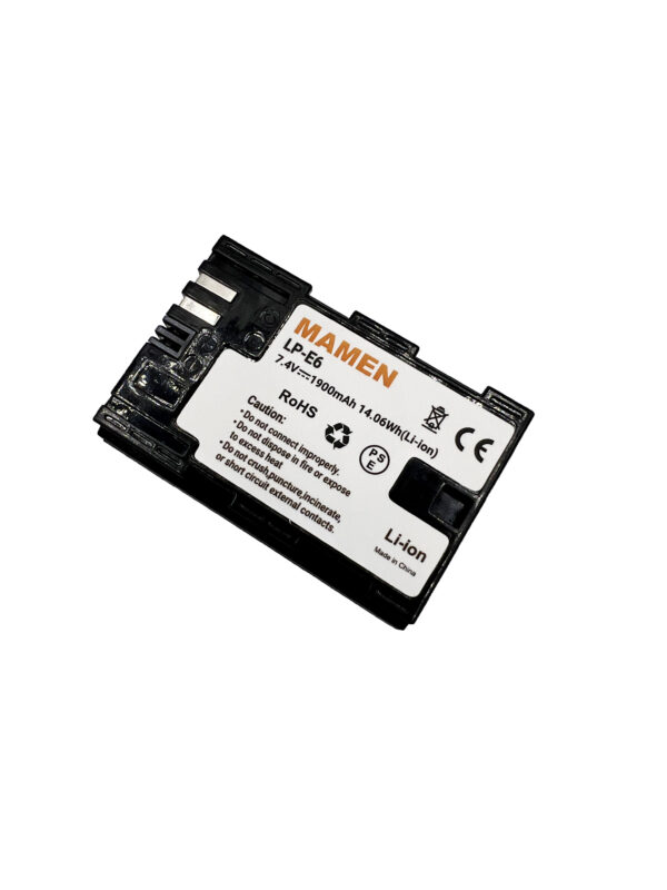 Canon LP E6 Battery ( 1900mah )