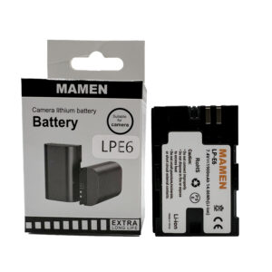 Canon LP E6 Battery ( 1900mah )