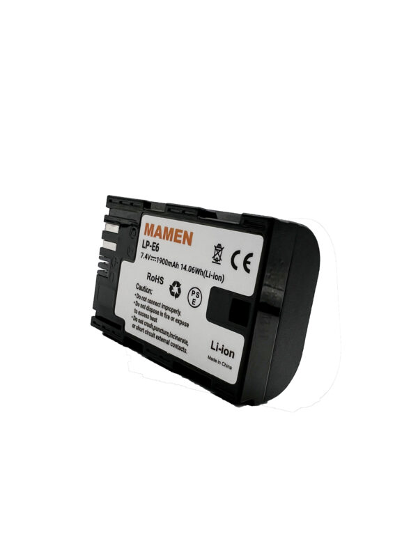 Canon LP E6 Battery ( 1900mah )