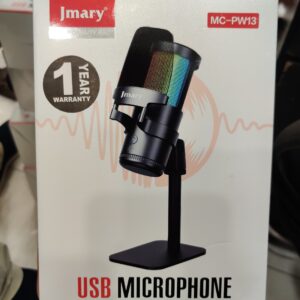 Jmary MC-PW13 RGB Light Plug and Play Desktop Microphone price in pakistan