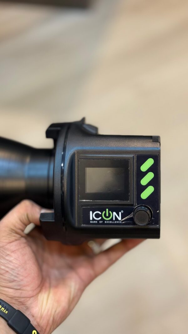 ICON VL-80Bi Bi-Color 3200-5600K LED Light Video Light 80W Professional Continues light For Photography and Videography