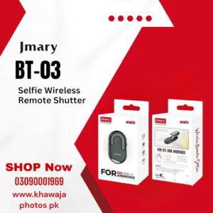 Jmary BT-03 Selfie Wireless Remote Shutter