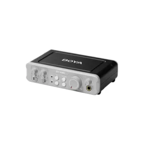 BOYA BY-AM4 Dual-Channel Audio Interface With 3 Year Warranty