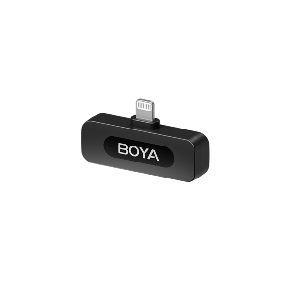 BOYA BY-V2 Ultracompact 2.4GHz Next-Gen Dual-Channel Wireless Microphone For IOS Devices With 3 Year Warranty