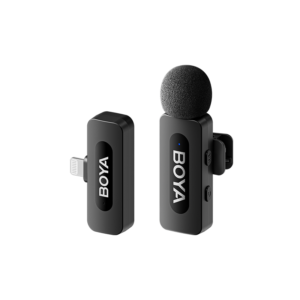 BOYA BY-V1 Ultracompact 2.4GHz Next-Gen Wireless Microphone With 3 Year Warranty