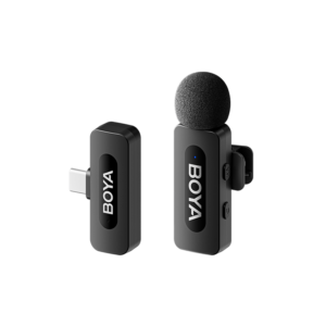 BOYA BY-V10 Ultracompact 2.4GHz Next-Gen Wireless Microphone For Andriod Type C Devices With 3 Year Warranty