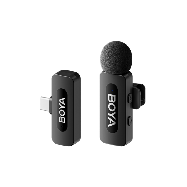 BOYA BY-V10 Ultracompact 2.4GHz Next-Gen Wireless Microphone For Andriod Type C Devices With 3 Year Warranty