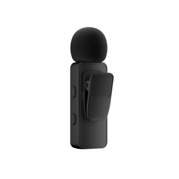 BOYA BY-V2 Ultracompact 2.4GHz Next-Gen Dual-Channel Wireless Microphone For IOS Devices With 3 Year Warranty