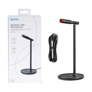 BOYA BY-CM1 Desktop USB Microphone With 3 Year Warranty