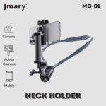 Jmary MG-01 Neck Holder for Mobile and Action Camera