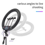 Jmary Ring Light FM-18R 18"Inch With Jmary MT-75 Stand