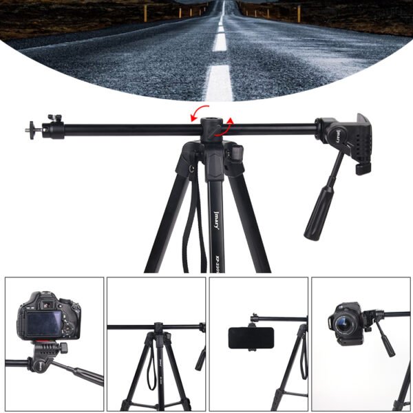 Jmary KP-2209 Overhead Tripod for camera & mobile - image 3